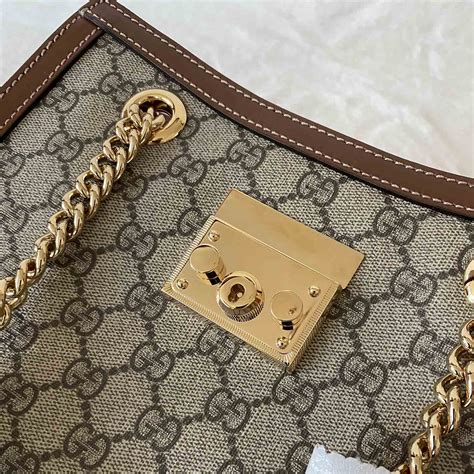 authentic Gucci padlock bag